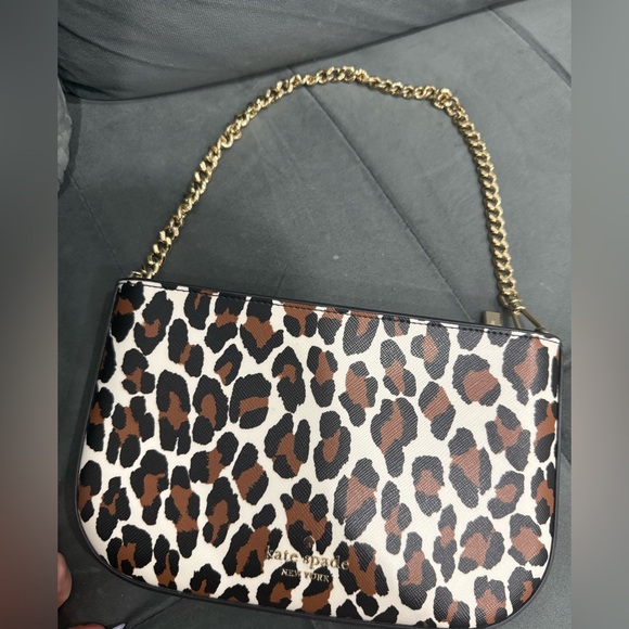 Kate spade cheetah print bag - Picture 6 of 6